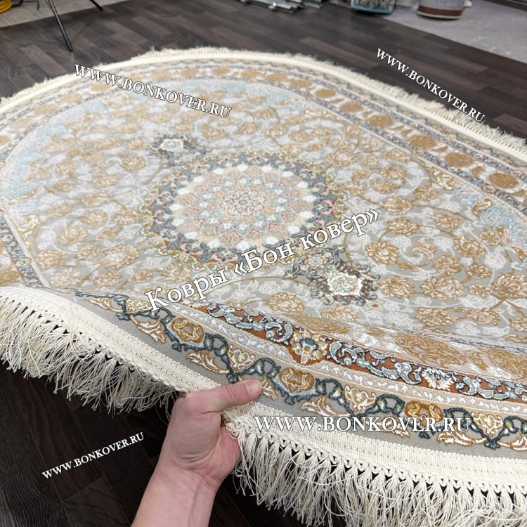 Иранский Круглый Ковер Для Гостиной Арт 30259